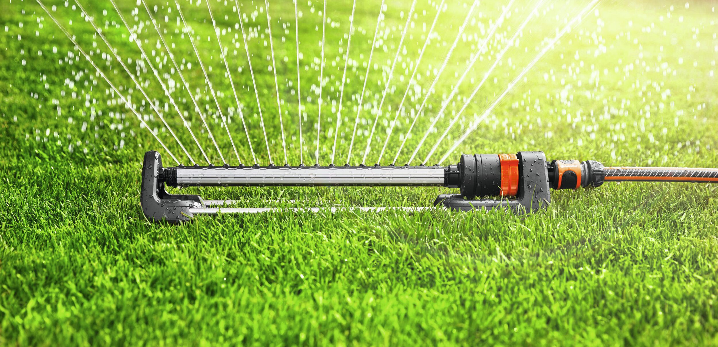 Arroseur carré GARDENA Aqua L, 280 m² 18704-20