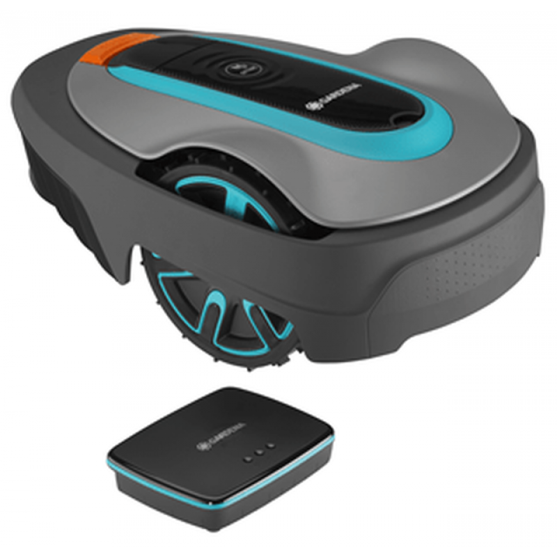 VENDU Gardena Smart SILENO city Robot tondeuse 19069-72 APRÈS SERVICE