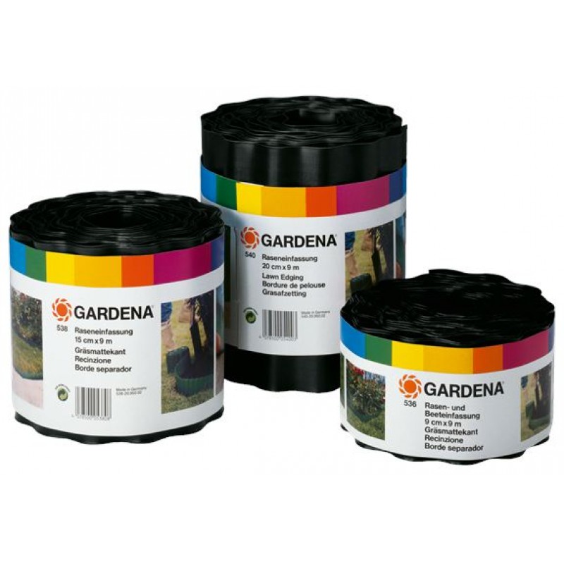 Bordure de jardin GARDENA, 9 m de long
