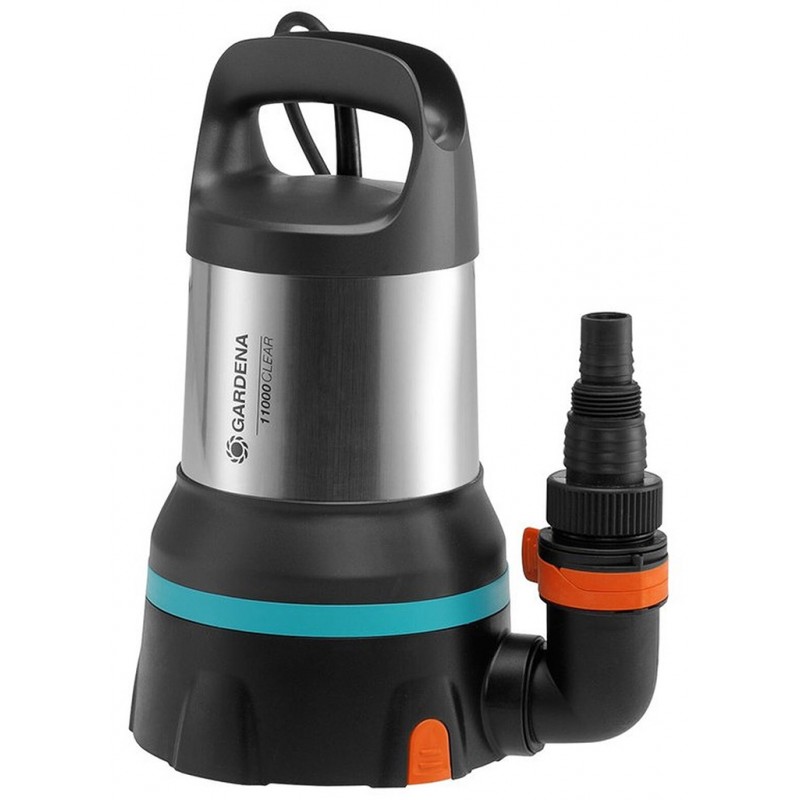 Gardena Aquasensor 11000 Pompe immergée claire, Pompe immergée/pression (450W/11000l/h) 9034-20