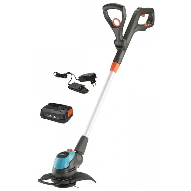 GARDENA EasyCut 23/18V P4A Set de coupe-bordures sans fil Ready-To-Use 18V P4A (1 x 2,0 Ah) 14700-20