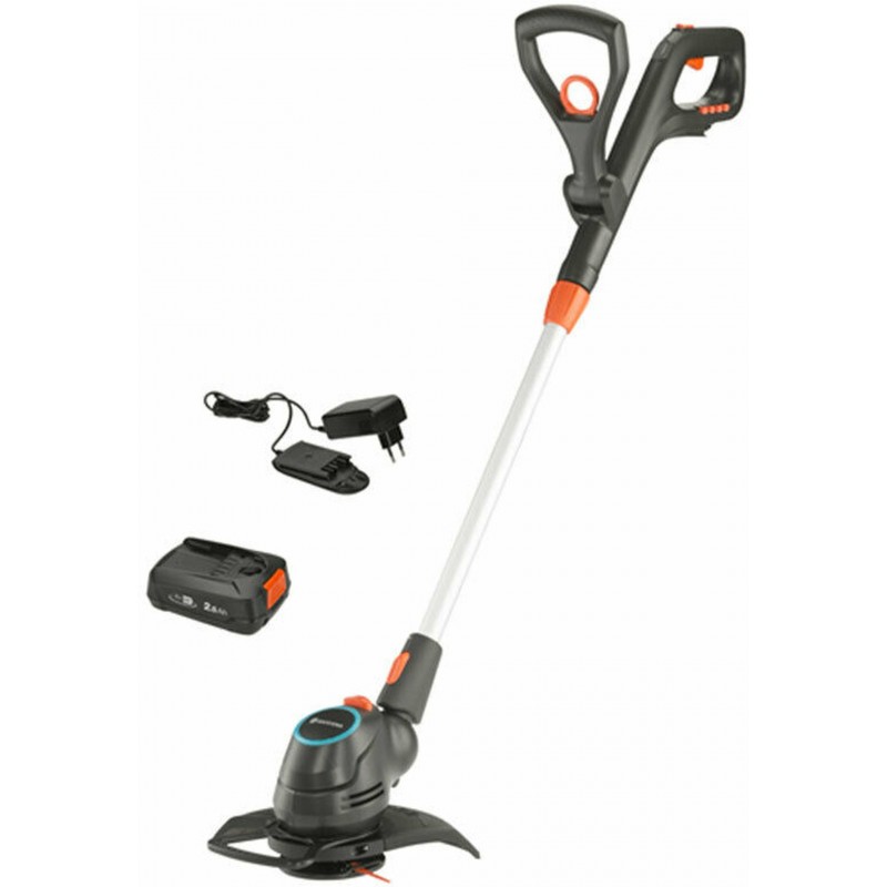 Débroussailleuse sur batterie Gardena ComfortCut 23/18V P4A, Set Prêt à l'emploi (1 x 2,5 Ah) 14701-20