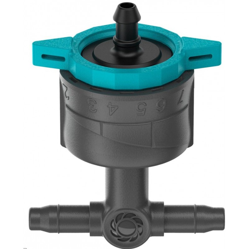Goutteurs en ligne GARDENA pour tuyau de micro-irrigation Micro-Drip-System 1-8 l/h