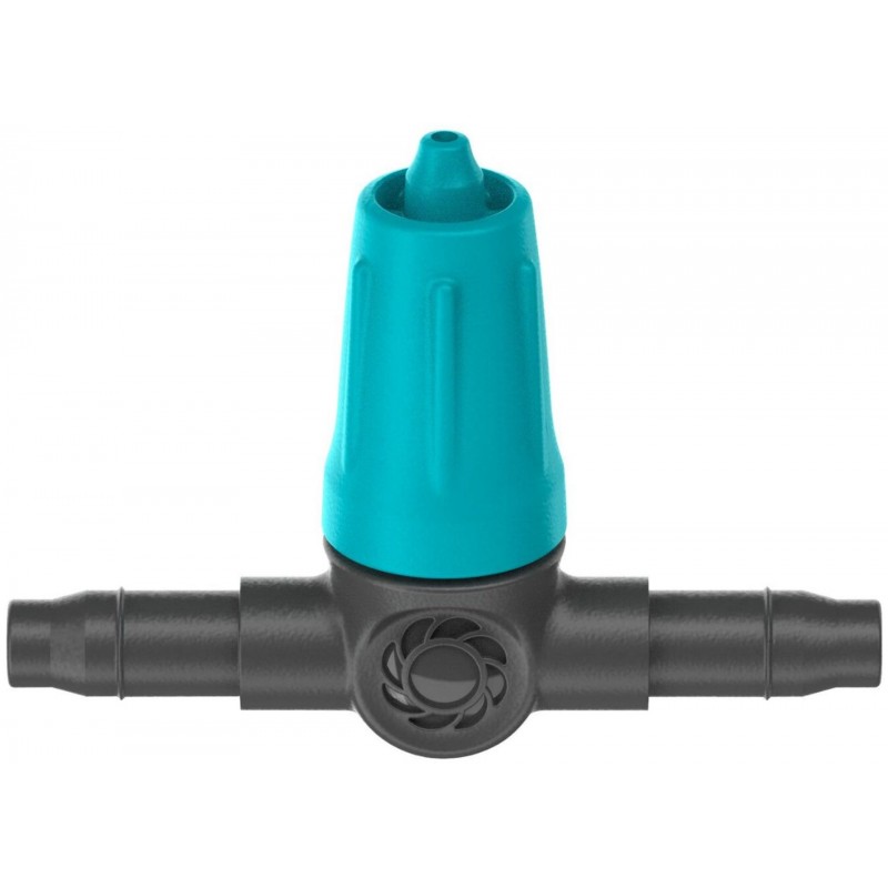 GARDENA Goutteur en ligne pour tuyau goutte-à-goutte Micro-Drip-System 0-15 l/h 1 pack = 10 pièces — lot de 10 pièces
