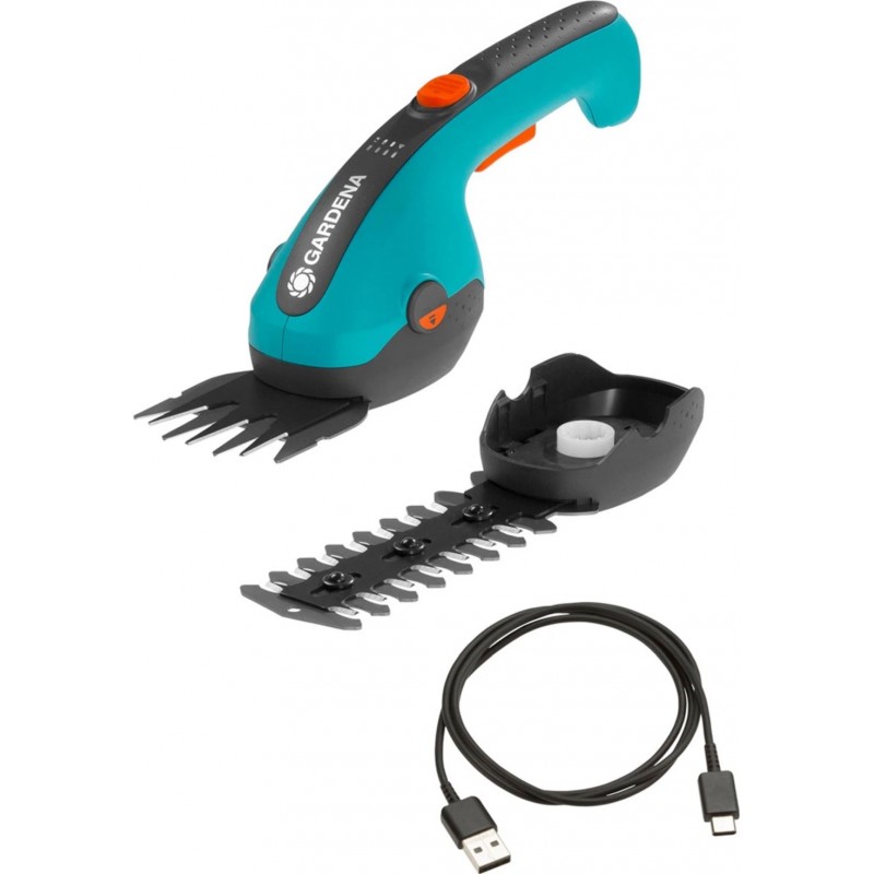 GARDENA ClassicCut Li Ébrancheur et coupe-bordures sur batterie 3,6 V