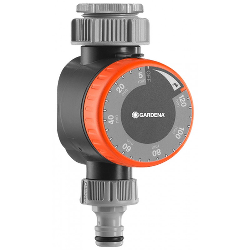 Compteur d'arrosage Gardena pour robinets avec raccords 26,5 mm (G 3/4") et 33,3 mm (G 1") 1169-20