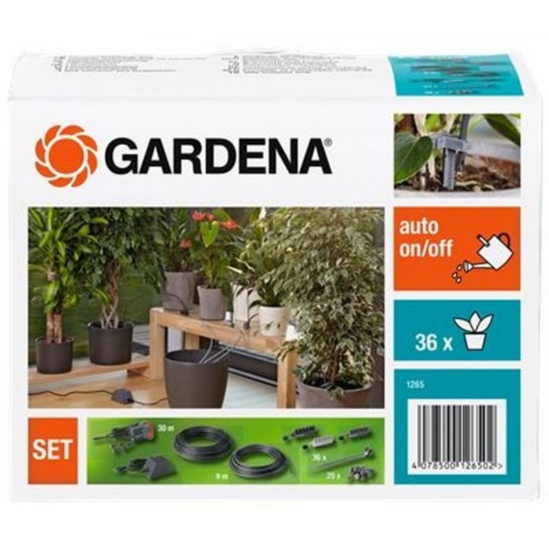 Kit d'arrosage automatique Gardena city gardening 1265-20