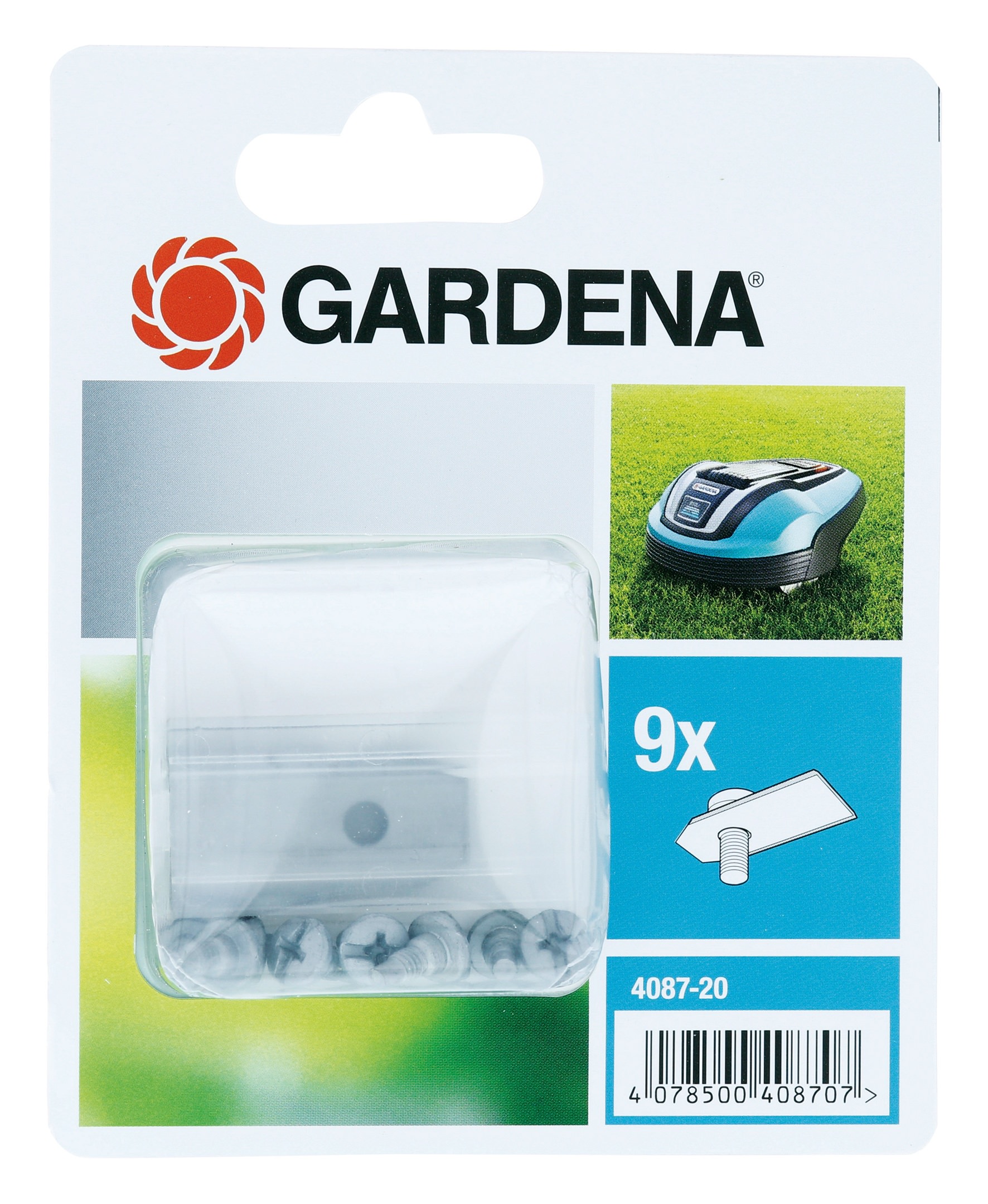 Gardena Lames de rechange 4087-20