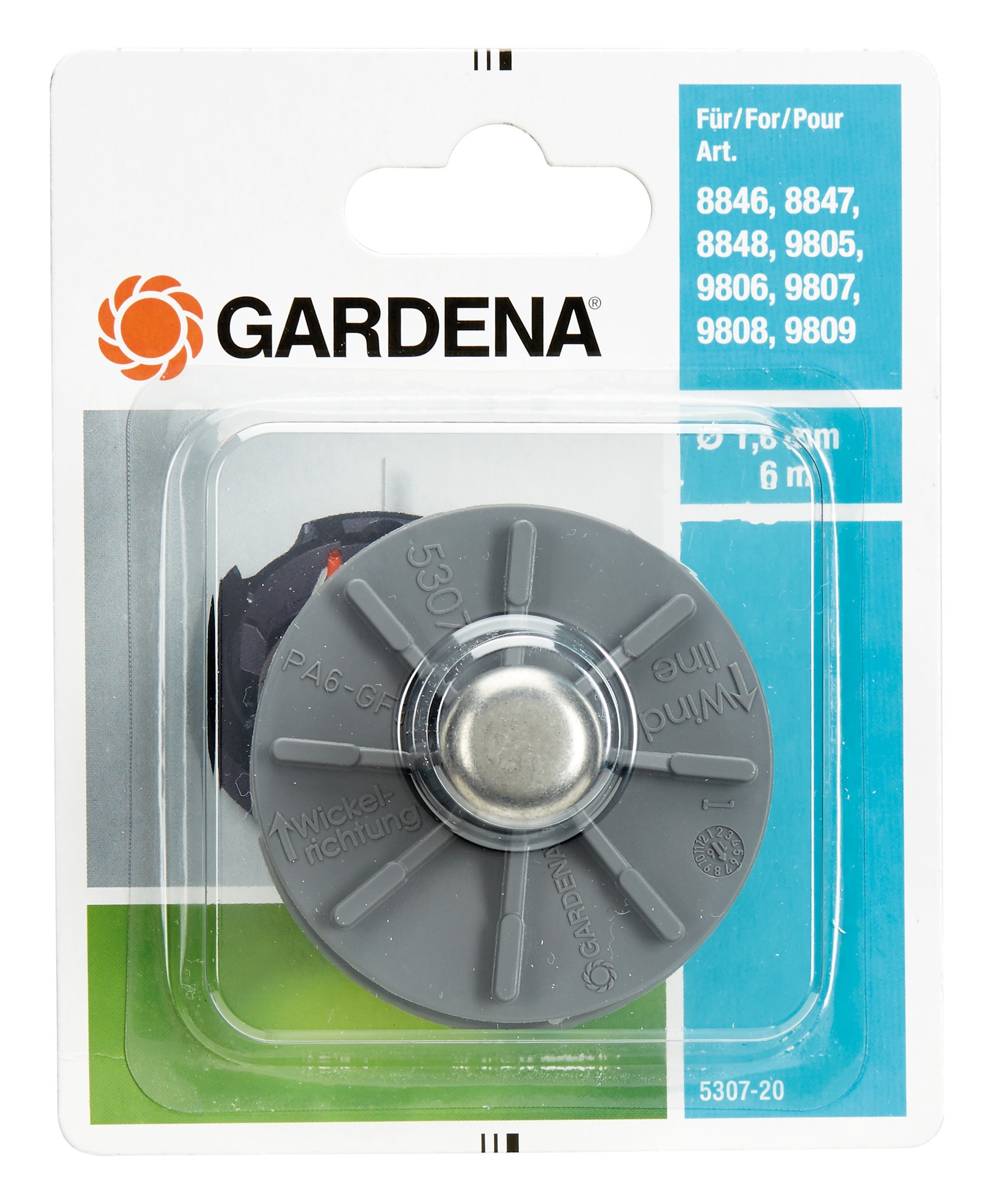 Bobine de fil de coupe GARDENA