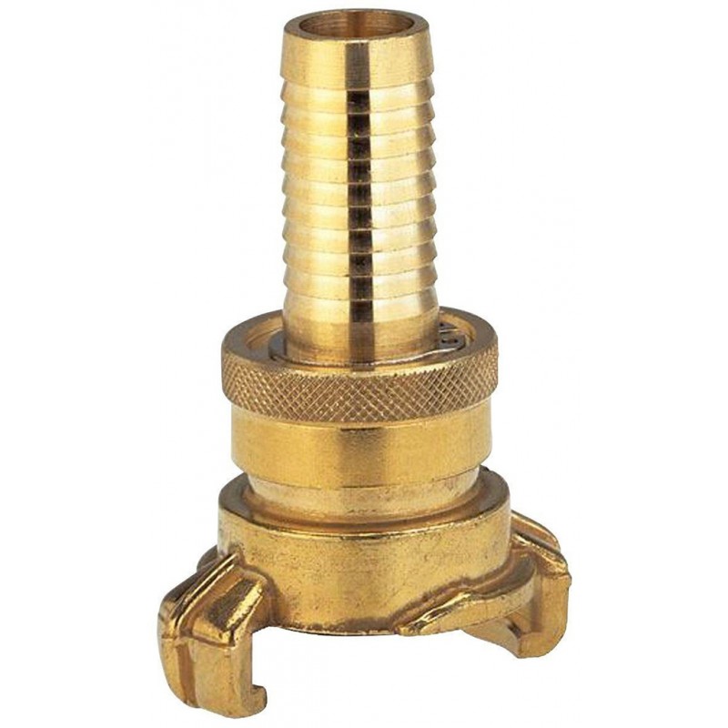 Gardena Raccord rapide aspiration et haute pression pour tuyaux 32 mm (1 1/4") - 7122-20