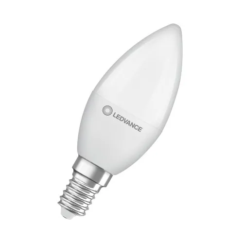 Ledvance LED-Kerzenlampe E14 CLAS B 4.9W827FR E14