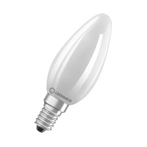 Ledvance LED-Kerzenlampe E14 LEDCLB40D4.2927FILFR