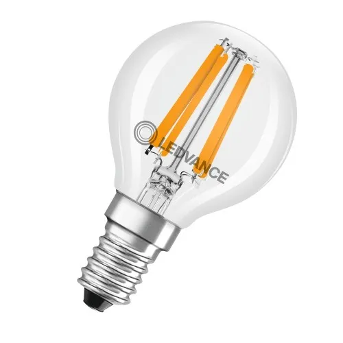 Ledvance LED-Tropfenlampe E14 LEDCLP40D4.2927FCL14
