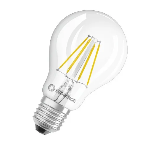 Ledvance Lampe LED E27 CLASA40V4W827F.CLE27