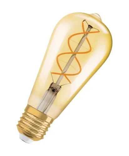 OSRAM Lampe LED Vintage E27 1906LEDD4W/820FGD