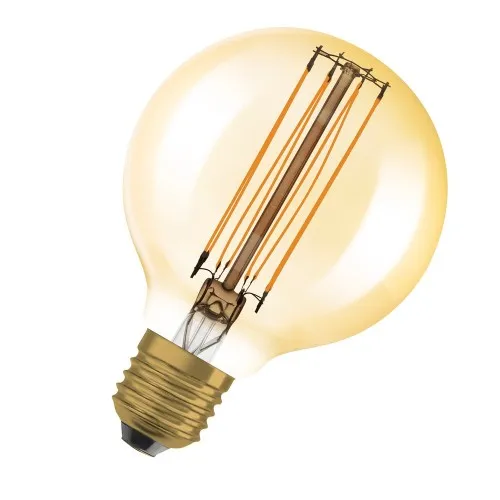 OSRAM Lampe LED Vintage E27 1906LGL80D8,8W822FGD