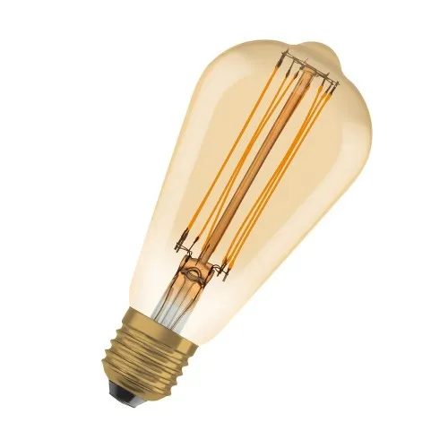 OSRAM Lampe LED Vintage - Lampe E27 1906LEDD8,8W/822FGD