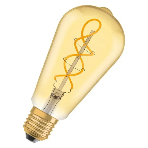 OSRAM Lampe LED Vintage E27 1906LED4W/820SFGD