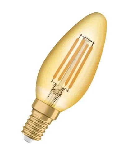 OSRAM LAMPE LED-Vintage - Lampe E14 1906LEDCB35 4W 824FGD