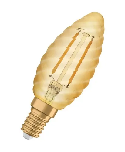 OSRAM Lampe LED Vintage - Lampe E14 1906LEDCBW222,5W824