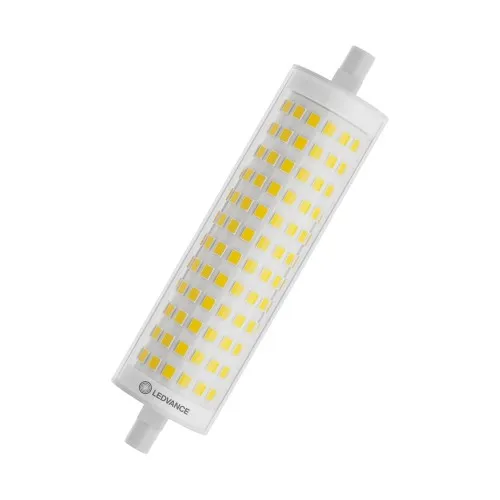 Ledvance lampe LED spéciale LED Line R7s, 20W, 3000 lm, 3000 K, R7s, transparent, LED LINE118 177