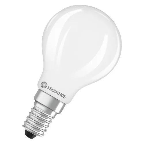 Ledvance LED-Tropfenlampe E14 LEDCl.P25FDP1.8W827F