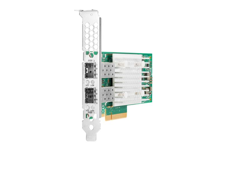 Adaptateur réseau Ethernet HPE 2 ports, 10/25 Gbit/s, SFP28, E810-XXVDA2P08443-B21