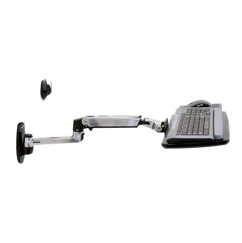 Ergotron LX bras pour clavier mural & bras pour clavier mural assis-debout Ergotron LX