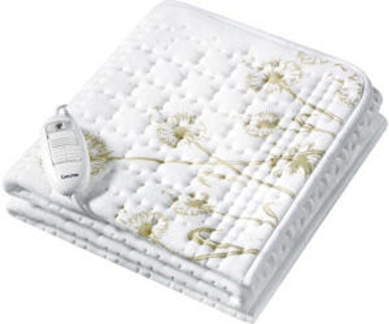 Beurer UB 33 - Couverture chauffante blanche-beige