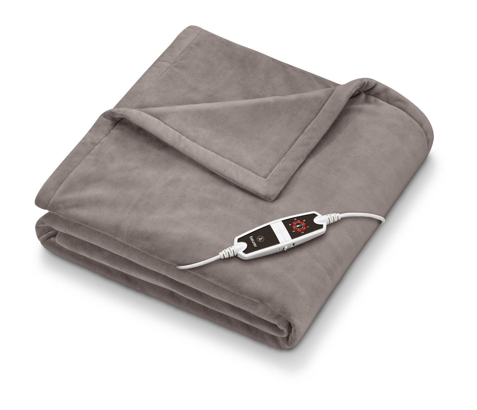 Couverture chauffante Beurer HD150 taupe, 150 W