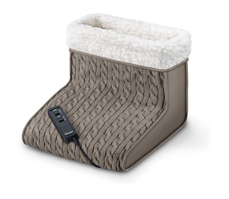 Beurer FWM 45 Réchauffeur de pieds gris 15 W