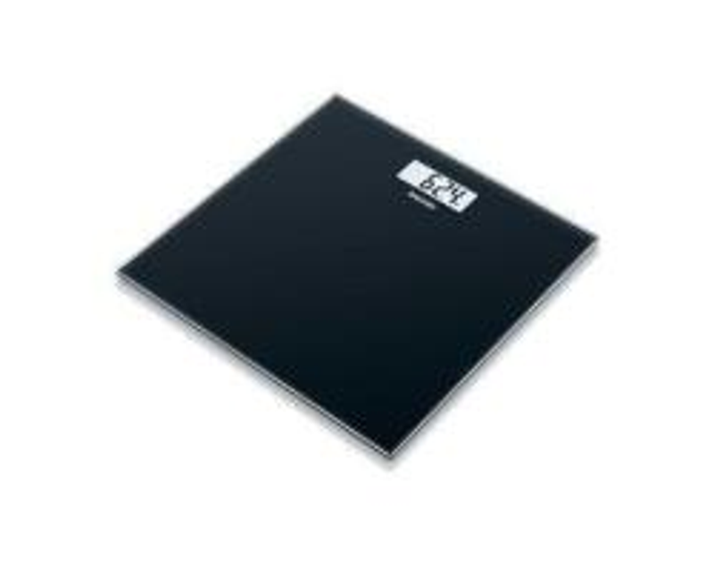 Beurer GS 10 - Balance en verre noire