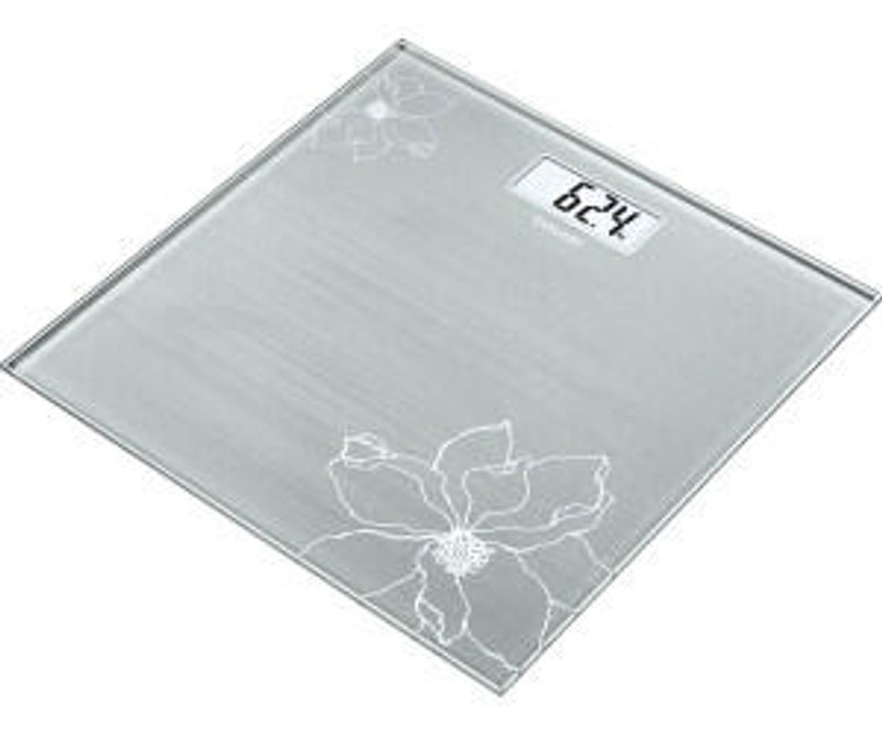 Beurer GS 10 - Balance en verre grise