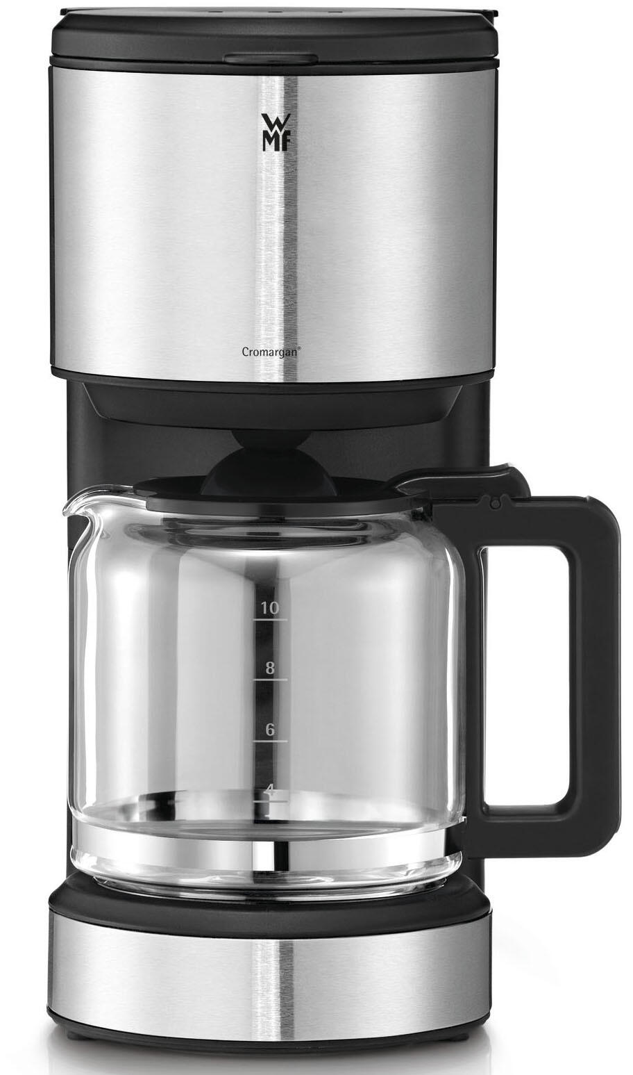 Machine à café WMF Stelio Aroma noir/acier inoxydable