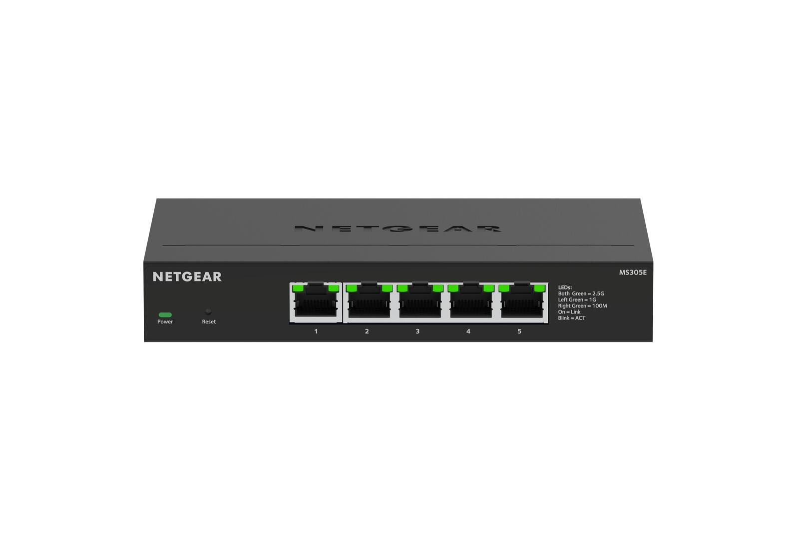 Commutateur Netgear 5 ports Multi-Gigabit (2,5G) Ethernet Easy Smart Managed Essentials