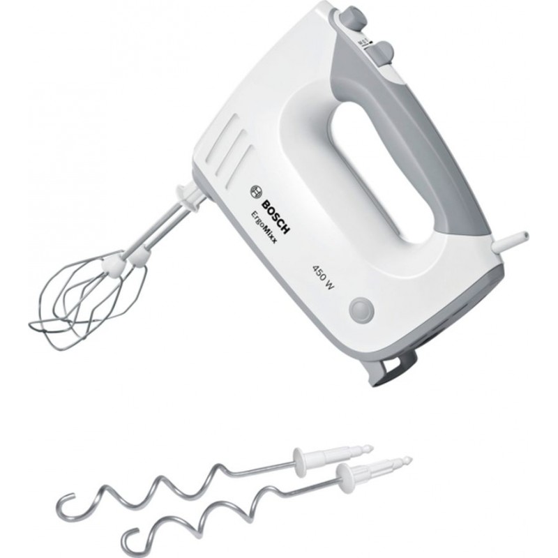 Mixeur plongeant Bosch ErgoMixx 450 W blanc MFQ36400