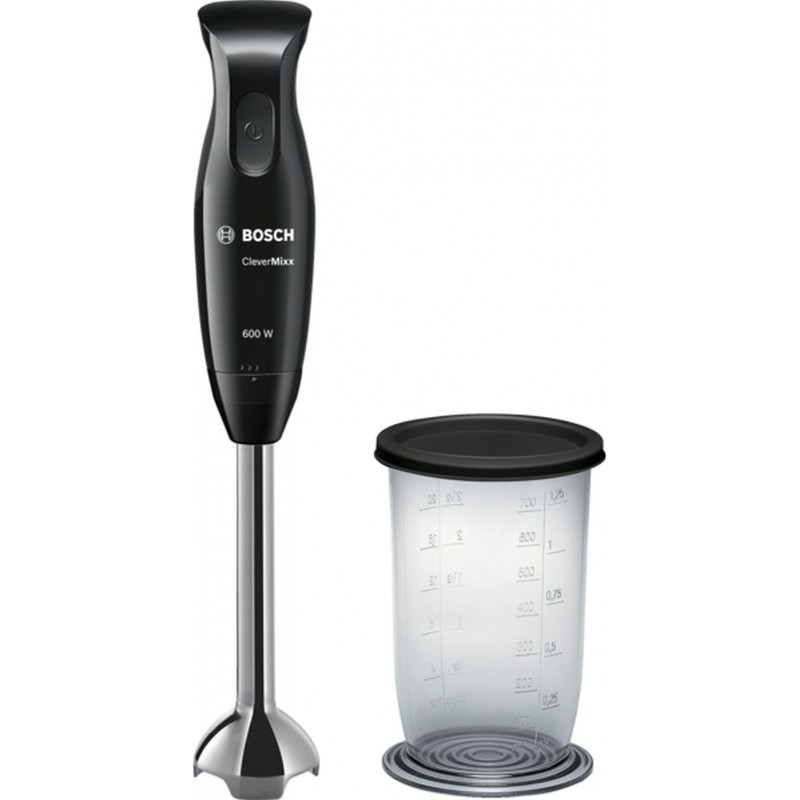Bosch Mixeur plongeant CleverMixx 600 W Noir, anthracite MSM2610B