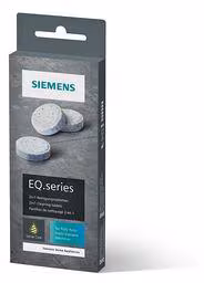 Comprimés de nettoyage SIEMENS TZ80001A pour série EQ. 1 boîte = 10 pièces — lot de 10