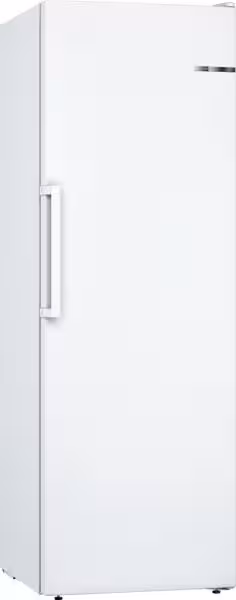 Bosch GSN33VWEP Série 4 Congélateur armoire, 60 cm de large, 225 L, NoFrost, Multi Airflow, Blanc