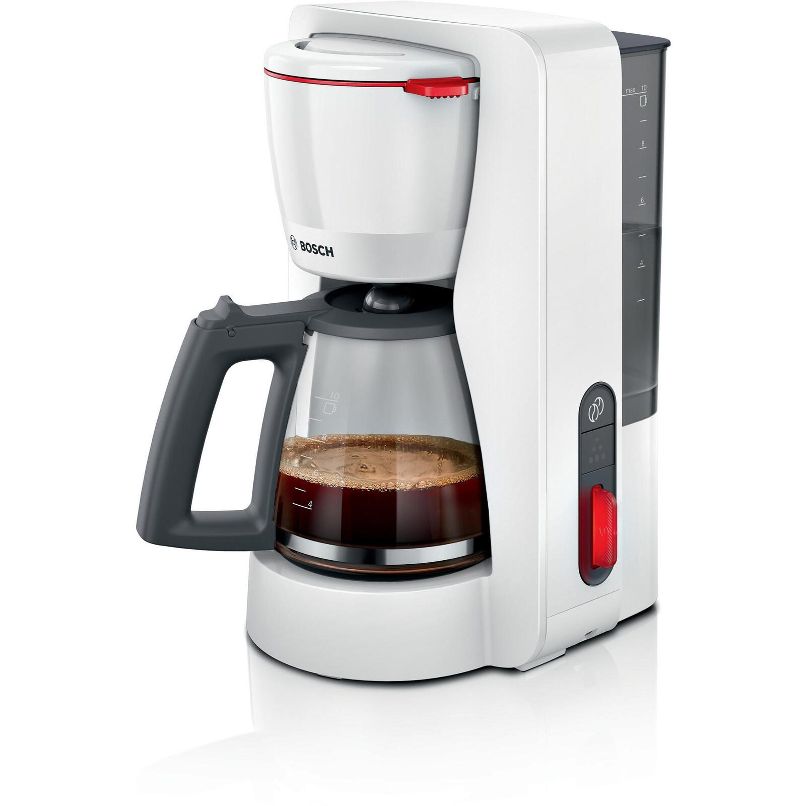 Machine à café filtre BOSCH MyMoment TKA3M131 1,25 l blanc