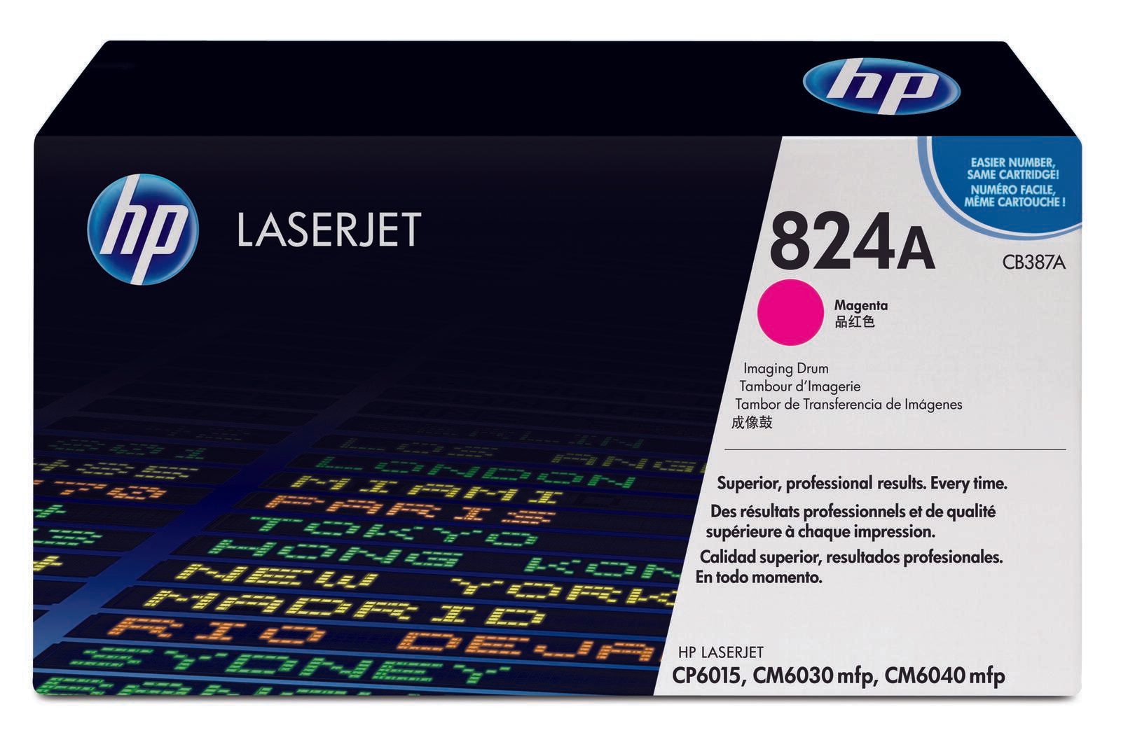 Unité de tambour HP 824A magenta 35 000 pages (CB387A)