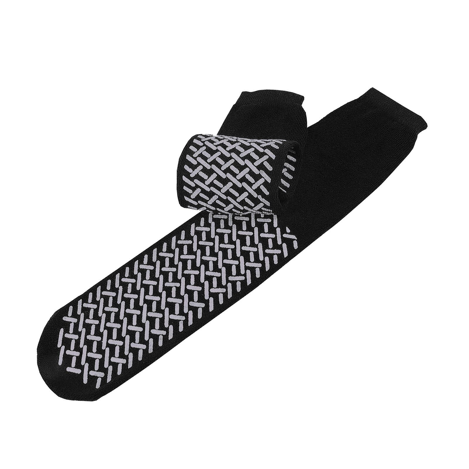 Chaussettes antidérapantes Meditrade® noir taille 40 - 20 paires — lot de 20 pièces