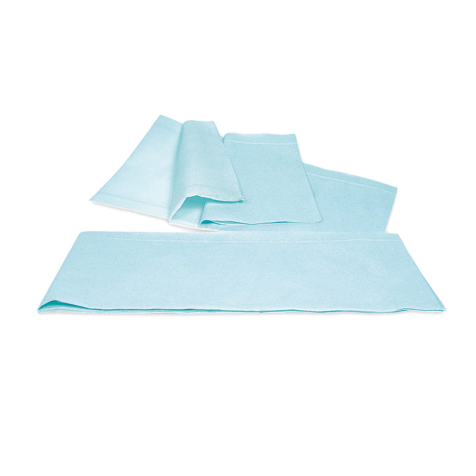 Protections jetables pour lit Meditrade®, blanc 2 couches 1 boîte = 1 000 pièces