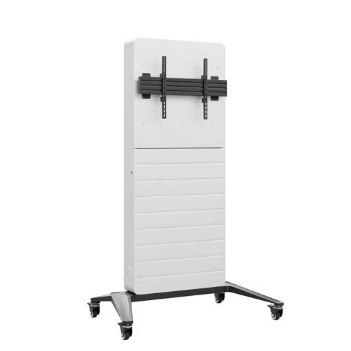 Support mobile pour écran CON-Line® M 55 - 65" de Hagor
