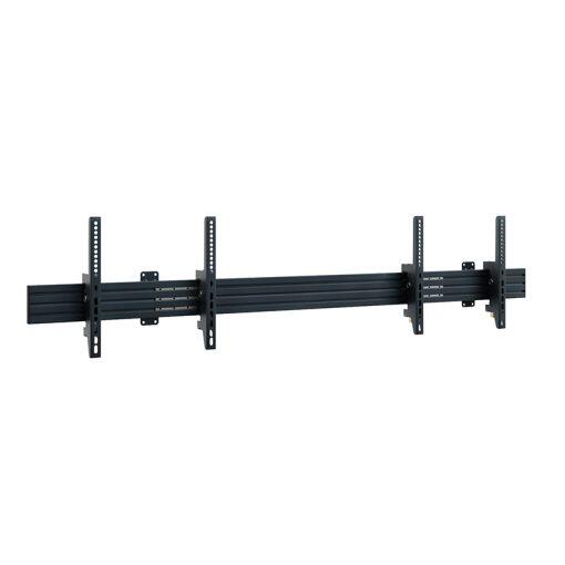 Support mural comPROnents® Menuboard Hagor pour 2 écrans 46-65 pouces