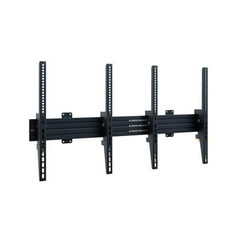 Hagor comPROnents® Menuboard Support mural pour 2 écrans 46-65 pouces