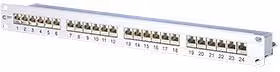 METZ CONNECT E-DAT C6 24x8(8) 1HE Panneau de brassage Cat.6 (130855-E)