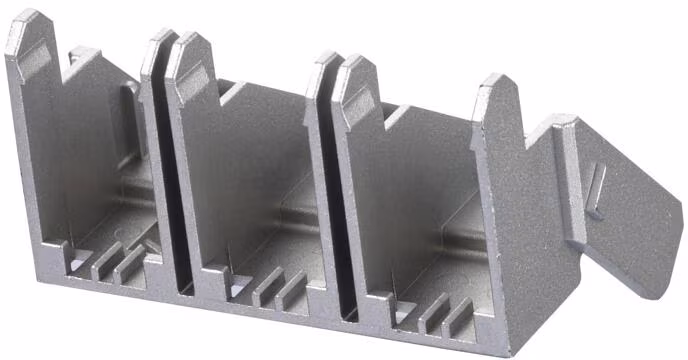 METZ CONNECT 1309330300-E Subway 3 Port Module Support