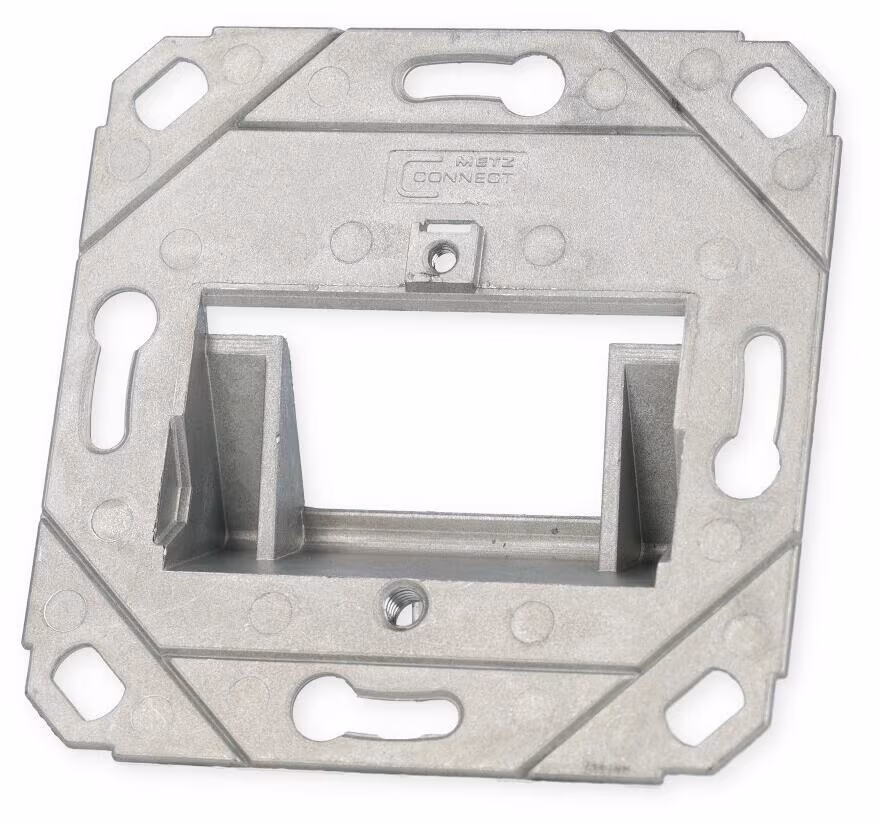METZ CONNECT Boîte de raccordement Keystone UP0 2 ports non équipée