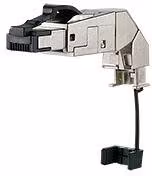 Fiche de terrain RJ45 C6A pro 360° METZ CONNECT (réf. 130E405042-E)